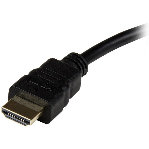 StarTech.com HDMI to VGA Adapter - 1080p - 1920 x 1080 - Black - HDMI Converter - VGA to HDMI Monitor Adapter