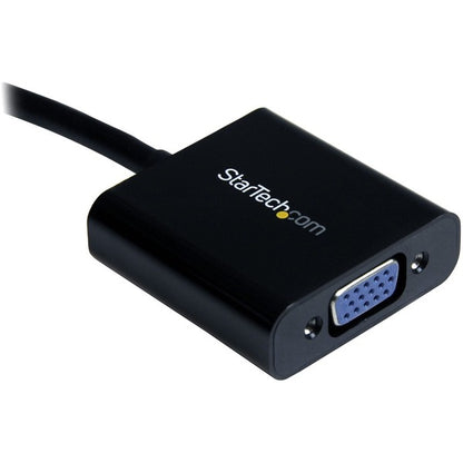 StarTech.com HDMI to VGA Adapter - 1080p - 1920 x 1080 - Black - HDMI Converter - VGA to HDMI Monitor Adapter