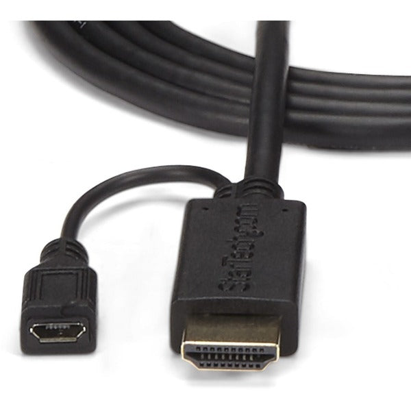 StarTech.com HDMI to VGA Cable - 6 ft / 2m - 1080p - 1920 x 1200 - Active HDMI Cable - Monitor Cable - Computer Cable