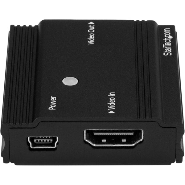 StarTech.com HDMI Signal Booster - HDMI Repeater Extender - 4K 60Hz