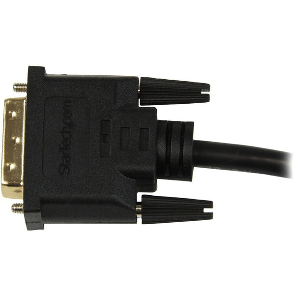 StarTech.com 8in HDMI to DVI-D Video Cable Adapter - HDMI Female to DVI Male