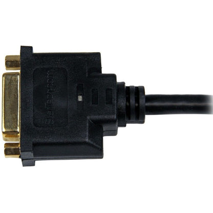 StarTech.com 8in HDMI to DVI-D Video Cable Adapter - HDMI Male to DVI Female