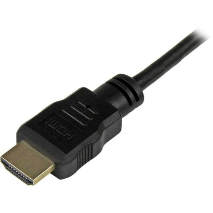 StarTech.com 6ft Mini HDMI to HDMI Cable with Ethernet, 4K 30Hz High Speed Mini HDMI 1.4 (Type-C) Device to HDMI Adapter Cable/Cord, M/M