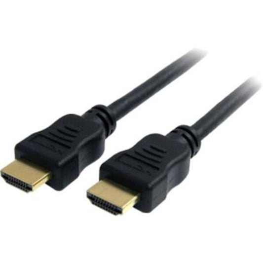 StarTech.com 10ft HDMI Cable, 4K High Speed HDMI Cable with Ethernet, 4K 30Hz UHD HDMI Cord M/M, 4K HDMI 1.4 Video/Display Cable, Black