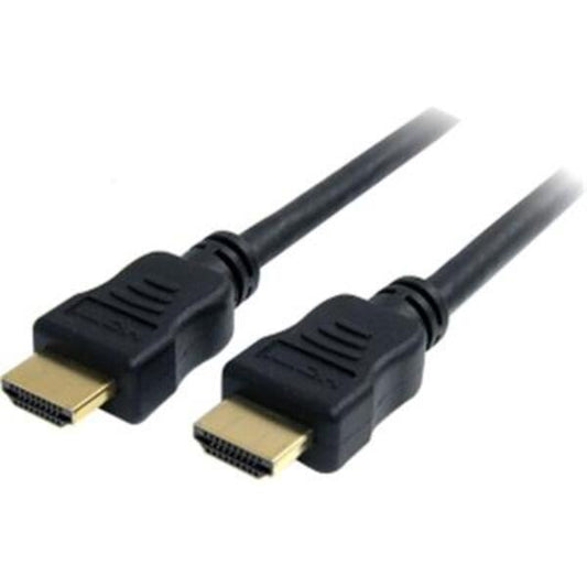 StarTech.com 15ft HDMI Cable, 4K High Speed HDMI Cable with Ethernet, 4K 30Hz UHD HDMI Cord M/M, 4K HDMI 1.4 Video/Display Cable, Black