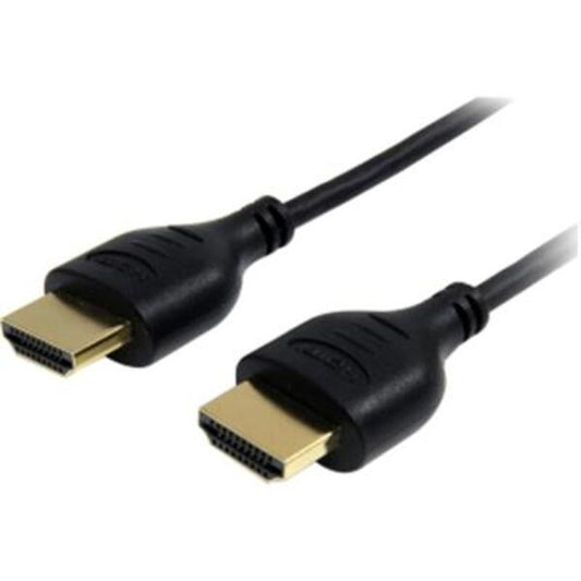 StarTech.com 6ft Slim HDMI Cable, 4K High Speed HDMI Cable with Ethernet, 4K 30Hz UHD HDMI Cord 36AWG, 4K HDMI 1.4 Video/Display Cable