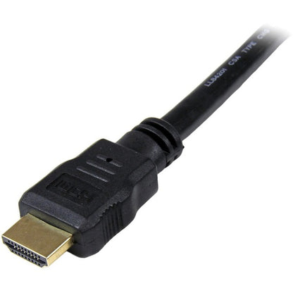 StarTech.com 10ft/3m HDMI Cable, 4K High Speed HDMI Cable with Ethernet, Ultra HD 4K 30Hz Video, HDMI 1.4 Cable, HDMI Monitor Cord, Black