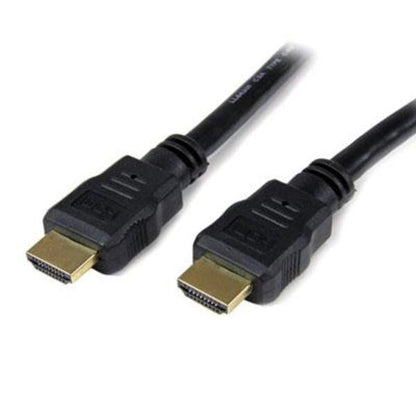 StarTech.com 6ft (2m) HDMI Cable, 4K High Speed HDMI Cable with Ethernet, Ultra HD 4K 30Hz Video, HDMI 1.4 Cable, HDMI Monitor Cord, Black