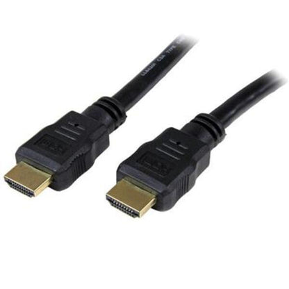 StarTech.com 8ft/2.4m HDMI Cable, 4K High Speed HDMI Cable with Ethernet, Ultra HD 4K 30Hz Video, HDMI 1.4 Cable, HDMI Monitor Cord, Black