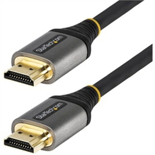 Startech.com 16ft (5m) Premium Certified HDMI 2.0 Cable, High Speed Ultra HD 4K 60Hz HDMI Cable w/ Ethernet, HDR10, UHD HDMI Monitor Cord