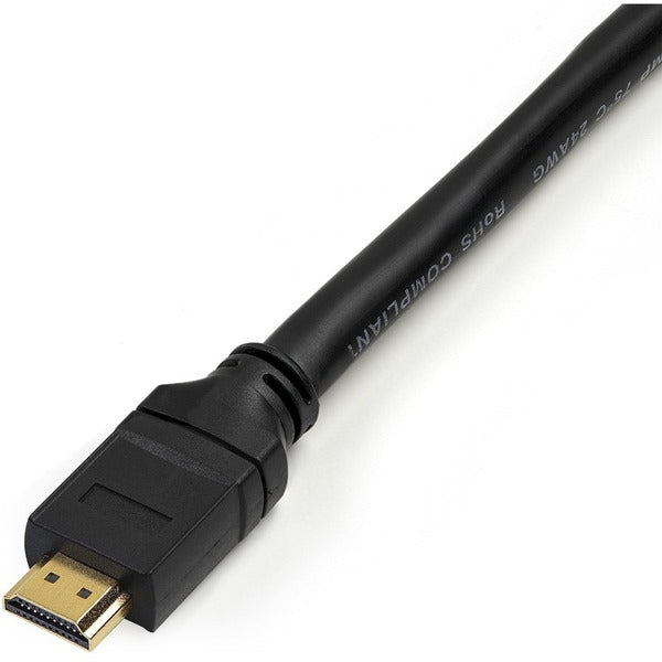 StarTech.com 35ft In Wall Plenum Rated HDMI Cable, 4K High Speed Long HDMI Cord w/ Ethernet, 4K30Hz UHD, 10.2 Gbps, HDMI 1.4 Display Cable