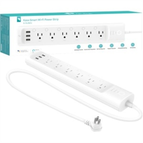 TP-Link Kasa Smart HS300 - Kasa Smart Plug Power Strip