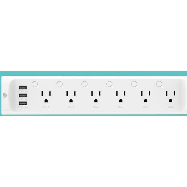 TP-Link Kasa Smart HS300 - Kasa Smart Plug Power Strip