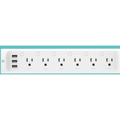 TP-Link Kasa Smart HS300 - Kasa Smart Plug Power Strip