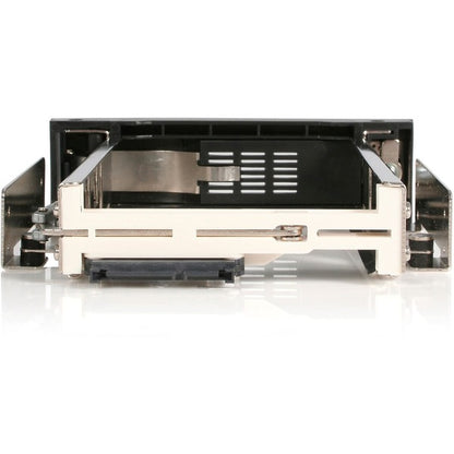 StarTech.com StarTech.com 5.25" Tray-Less SATA Hot-Swap Hard Drive Bay - Storage mobile rack - black