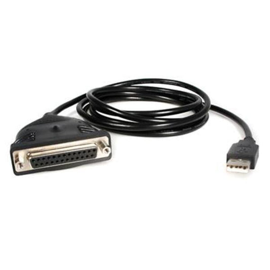 StarTech.com StarTech.com Parallel printer adapter - USB - DB25 parallel - 6 ft