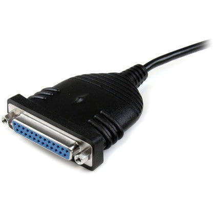 StarTech.com StarTech.com Parallel printer adapter - USB - DB25 parallel - 6 ft