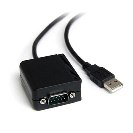 StarTech.com 1 Port FTDI USB to Serial RS232 Adapter Cable with COM Retention