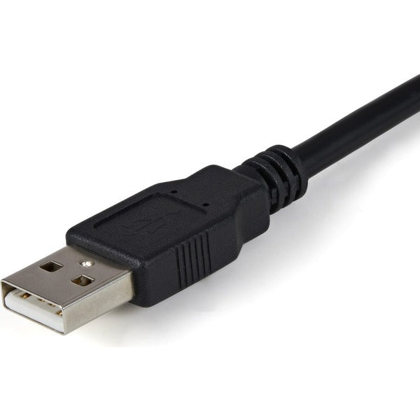 StarTech.com USB to Serial Adapter - 2 Port - COM Port Retention - FTDI - USB to RS232 Adapter Cable - USB to Serial Converter