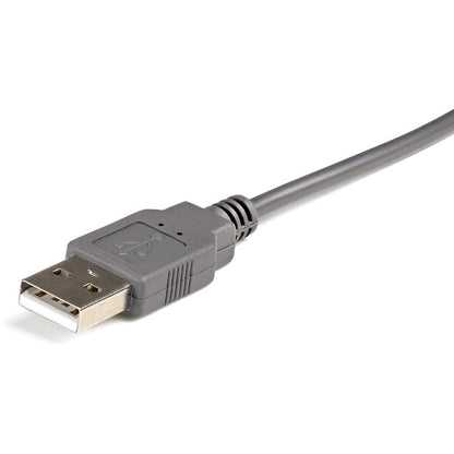 StarTech.com USB to Serial Adapter - 3 ft / 1m - with DB9 to DB25 Pin Adapter - Prolific PL-2303 - USB to RS232 Adapter Cable