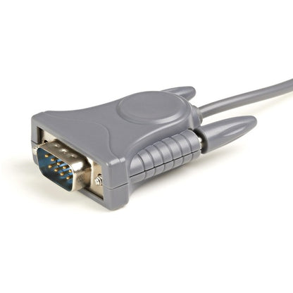 StarTech.com USB to Serial Adapter - 3 ft / 1m - with DB9 to DB25 Pin Adapter - Prolific PL-2303 - USB to RS232 Adapter Cable