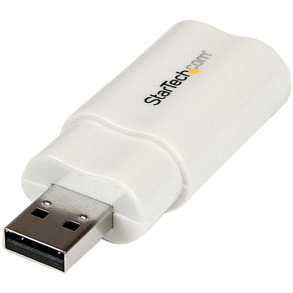 StarTech.com StarTech.com USB 2.0 to Audio Adapter - Sound card - stereo - Hi-Speed USB