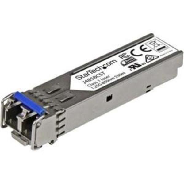 StarTech.com HPE J4858C Compatible SFP Module - 1000BASE-SX - 1GE Gigabit Ethernet SFP 1GbE Multi Mode (MMF) Fiber Optic Transceiver 550m