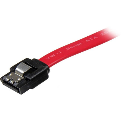 StarTech.com StarTech.com 24in Latching SATA Cable - M/M - Serial ATA / SAS cable - Serial ATA 150/300 - 7 pin Serial ATA - 7 pin Serial ATA - 61 cm