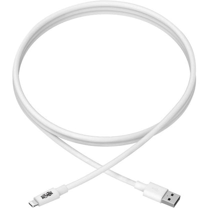 Tripp Lite 10ft Lightning USB/Sync Charge Cable for Apple Iphone / Ipad White 10'