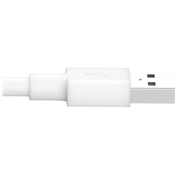 Tripp Lite 10ft Lightning USB/Sync Charge Cable for Apple Iphone / Ipad White 10'