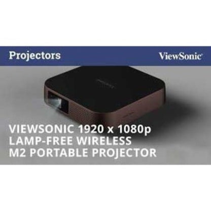 ViewSonic M2 3D Ready Short Throw DLP Projector - 16:9