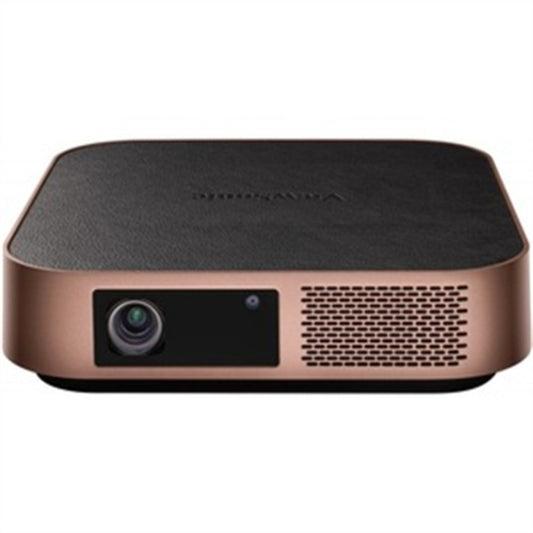 ViewSonic M2W DLP Projector - 16:10 - Portable, Wall Mountable, Ceiling Mountable - Black, Brown