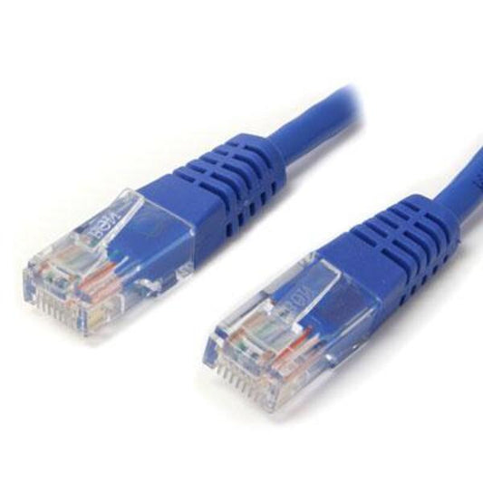 StarTech.com 100ft Blue Molded Cat5e UTP Patch Cable