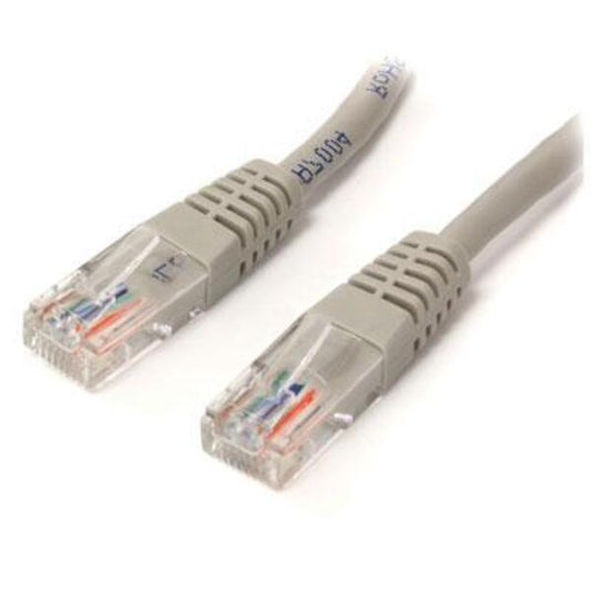 StarTech.com 50 ft Gray Molded Cat5e UTP Patch Cable