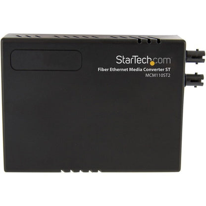 StarTech.com 10/100 Multi Mode Fiber Copper Fast Ethernet Media Converter ST 2 km