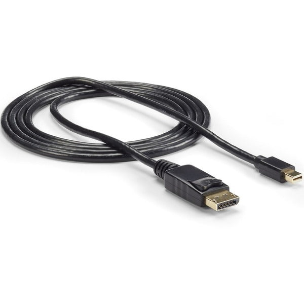 StarTech.com 10ft (3m) Mini DisplayPort to DisplayPort 1.2 Cable, 4K x 2K mDP to DisplayPort Adapter Cable, Mini DP to DP Cable