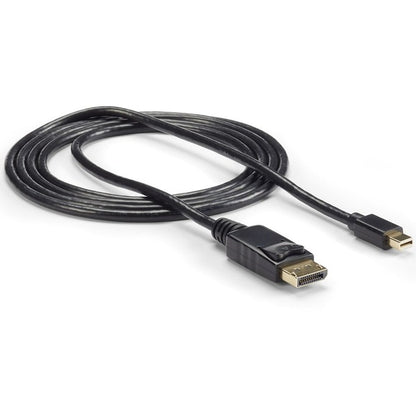 StarTech.com 6 ft Mini DisplayPort to DisplayPort 1.2 Adapter Cable M/M - DisplayPort 4k