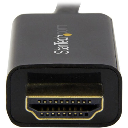 StarTech.com Mini DisplayPort to HDMI Converter Cable - 3 ft (1m) - 4K