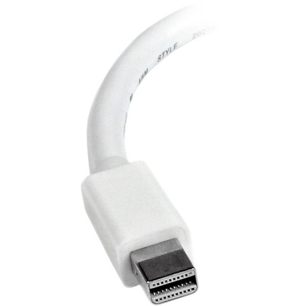 StarTech.com Mini DisplayPort to HDMI Video Adapter Converter - White