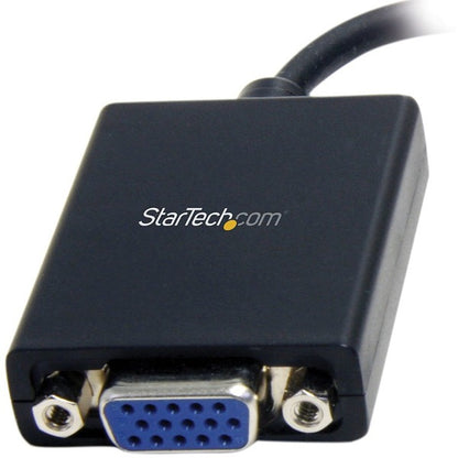 StarTech.com Mini DisplayPort to VGA Video Adapter Converter