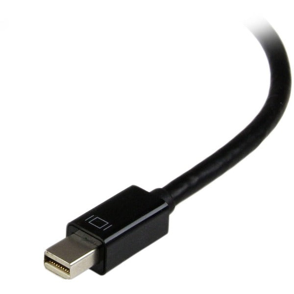 StarTech.com Mini DisplayPort Adapter - 3-in-1 - 1080p - Monitor Adapter - Mini DP to HDMI / VGA / DVI Adapter Hub