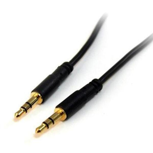 StarTech.com 10 ft Slim 3.5mm Stereo Audio Cable - M/M