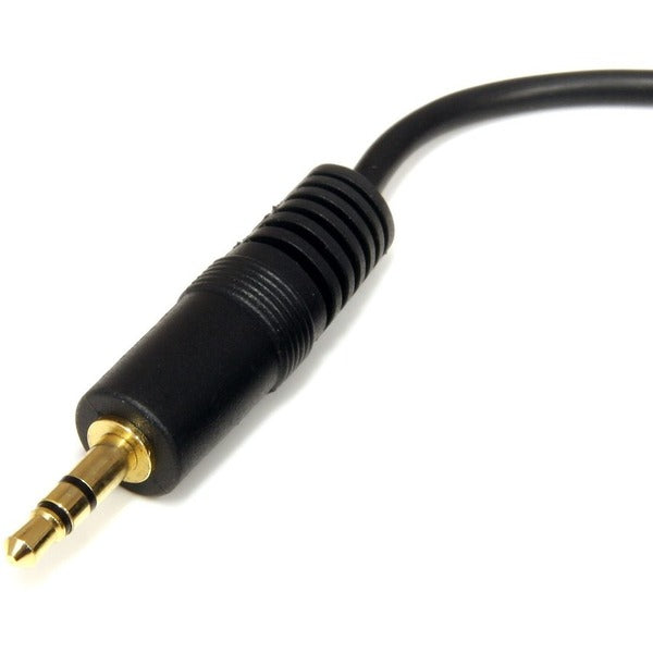 StarTech.com StarTech.com 6 ft 3.5mm Stereo Audio Cable - M/M - Audio cable - mini-phone stereo 3.5 mm (M) - mini-phone stereo 3.5 mm (M) - 1.8 m