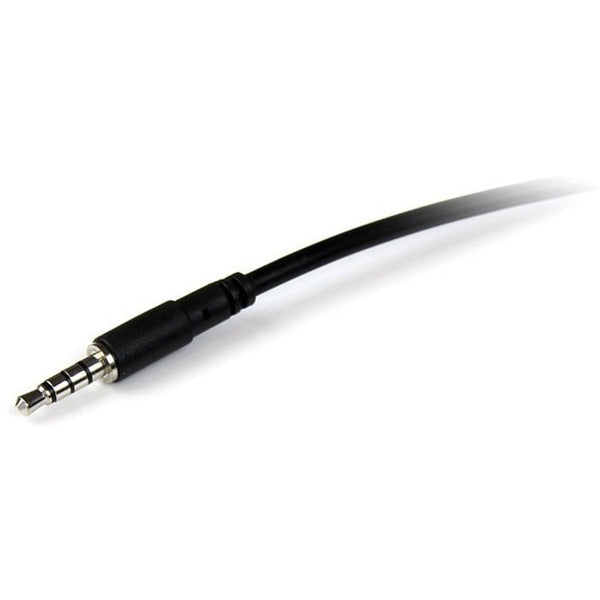 StarTech.com 2m 3.5mm 4 Position TRRS Headset Extension Cable - M/F