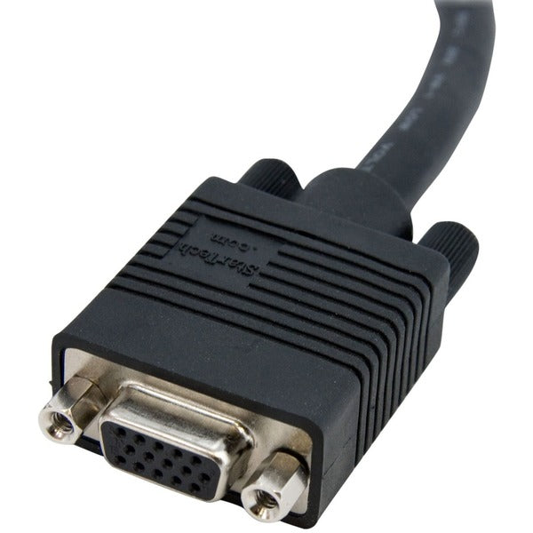 StarTech.com StarTech.com Coax High Res VGA Monitor extension Cable - HD-15 (M) - HD-15 (F) - 6 ft