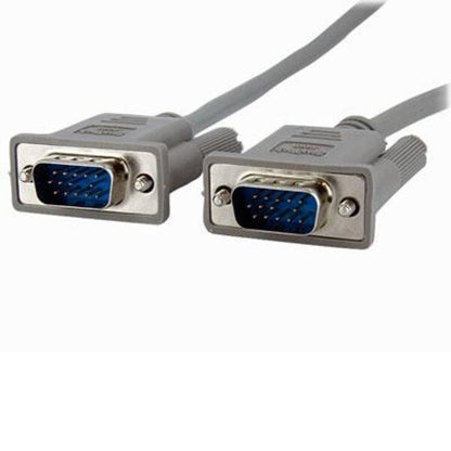 StarTech.com StarTech.com 6 ft VGA Monitor Cable - HD15 M/M - Display cable - HD-15 (M) - HD-15 (M) - 1.8 m