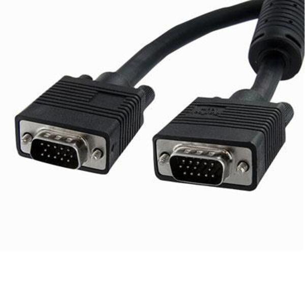 StarTech.com StarTech.com High-Resolution Coaxial SVGA - VGA Monitor cable - HD-15 (M) - HD-15 (M) - 1.8 m