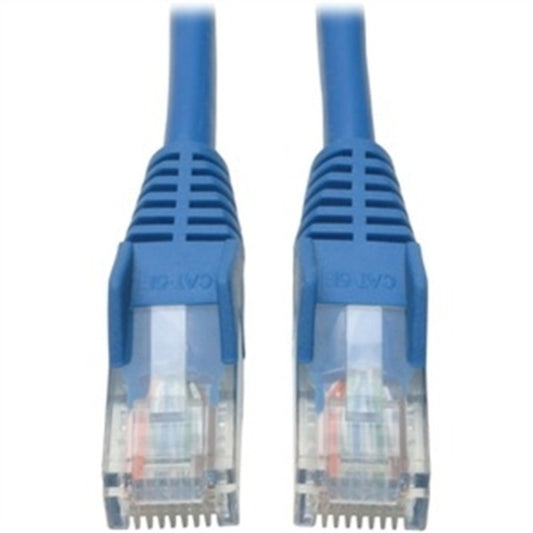 Tripp Lite 100ft Cat5e Cat5 Snagless Molded Patch Cable RJ45 M/M Blue 100'