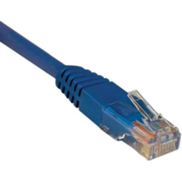 Tripp Lite 50ft Cat5e / Cat5 350MHz Molded Patch Cable RJ45 M/M Blue 50'