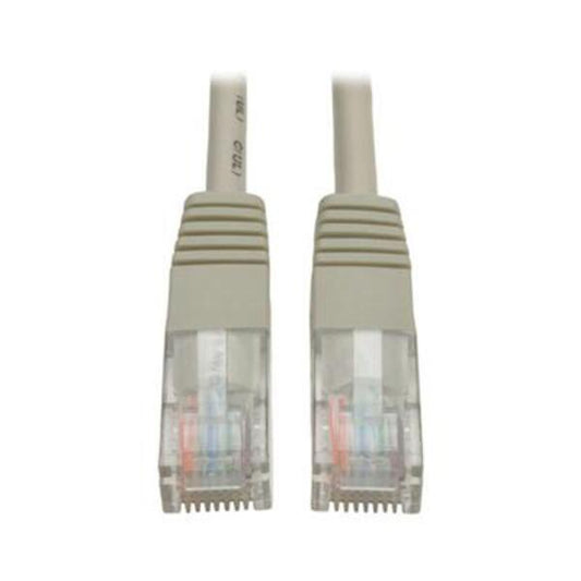 Tripp Lite 50ft Cat5e / Cat5 350MHz Molded Patch Cable RJ45 M/M Gray 50'